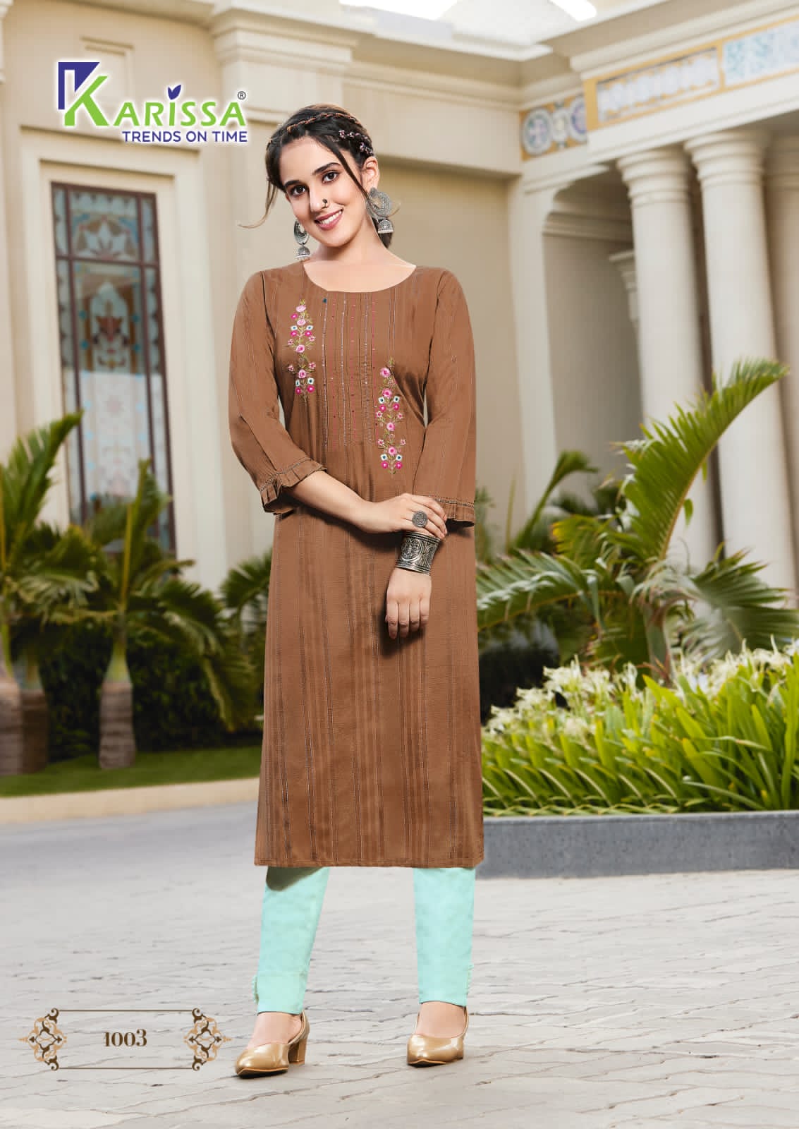 KARISSA RIM ZIM New Designer Latest Ethnic Wear Kurtis Collection